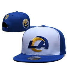 Los Angeles Rams Snapback Cap 011