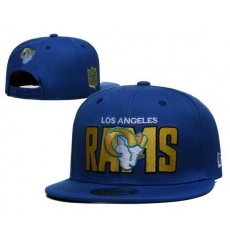 Los Angeles Rams Snapback Cap 013