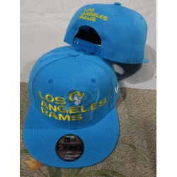 Los Angeles Rams Snapback Cap 26C N795