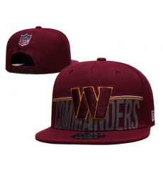 Washington Football Team NFL Snapback Hat 001