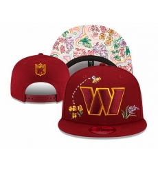Washington Football Team NFL Snapback Hat 005