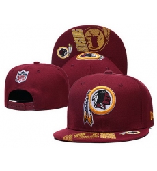 Washington Football Team NFL Snapback Hat 006