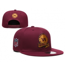 Washington Football Team NFL Snapback Hat 011