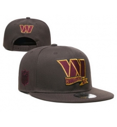 Washington Football Team NFL Snapback Hat 013