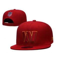 Washington Football Team NFL Snapback Hat 015