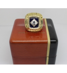 1986 MLB Championship Rings New York Mets World Series Ring