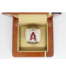 2002 MLB Championship Rings Anaheim Angels World Series Ring
