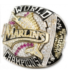 2003 MLB Championship Rings Florida Marlins World Series Ring