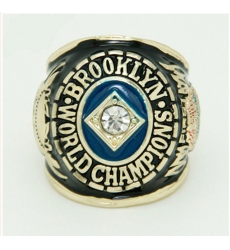 MLB Los Angeles Dodgers 1955 Championship Ring