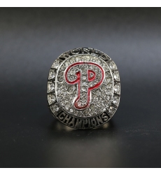 MLB Philadelphia Phillies 2008 Championship Ring
