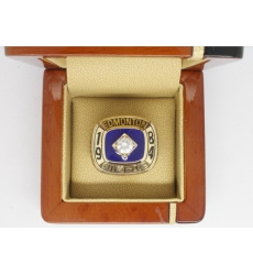 1984 NHL Championship Rings Edmonton Oilers Stanley Cup Ring