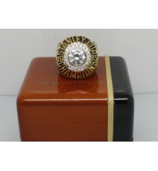1985 NHL Championship Rings Edmonton Oilers Stanley Cup Ring