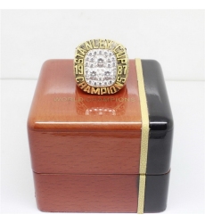 1987 NHL Championship Rings Edmonton Oilers Stanley Cup Ring