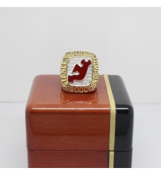 2000 NHL Championship Rings New Jersey Devils Stanley Cup Ring