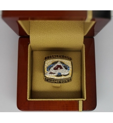 2001 NHL Championship Rings Colorado Avalanche Stanley Cup Ring