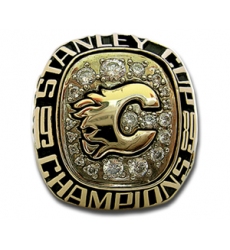 NHL Calgary Flames 1989 Championship Ring