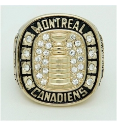 NHL MontrÃƒÂ©al Canadiens 1945 Championship Ring