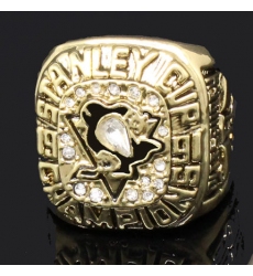NHL Pittsburgh Penguins 1991 Championship Ring