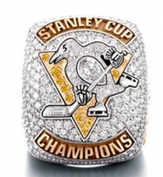 NHL Pittsburgh Penguins 2017 Championship Ring