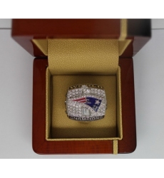 2001 NFL Super Bowl XXXVI New England Patriots Championship Ring