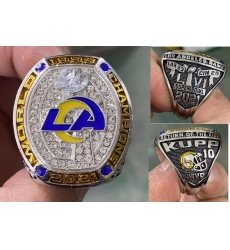 2021-2022 NFL Super Bowl LVI Champions Ring Los Angeles Rams Cooper Kupp MVP RETURN OF THE KING