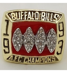 NFL Buffalo Bills 1993 Championship Ring
