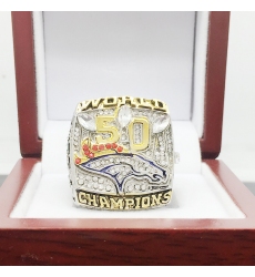 NFL Denver Broncos 2015 Championship Ring