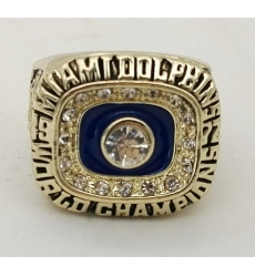 NFL Miami Dolphins 1972 Championship Ring