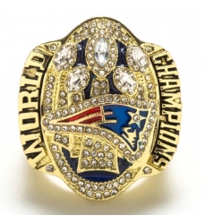 NFL New England Patriots 2017 Championship Ring