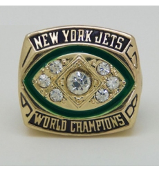 NFL New York Jets 1968 Championship Ring