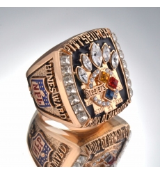 NFL Pittsburgh Steelers 2005 Championship Ring
