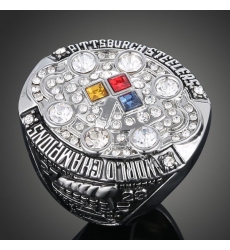 NFL Pittsburgh Steelers 2008 Championship Ring 1