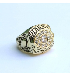 NFL San Francisco 49ers 1981 Championship Ring