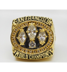 NFL San Francisco 49ers 1988 Championship Ring