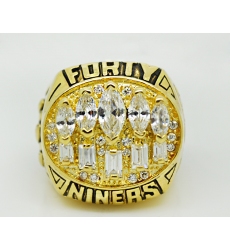 NFL San Francisco 49ers 1994 Championship Ring