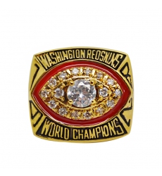 NFL Washington Redskins 1982 Championship Ring