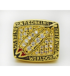 NFL Washington Redskins 1991 Championship Ring