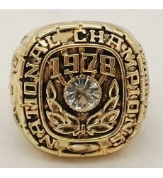 1978 Alabama Red Tide NCAA Championship Ring