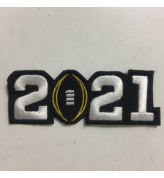 NCAA Jersey Patch 001