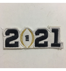 NCAA Jersey Patch 004