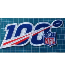 NFL 100th Years Anniversary 2019 Logo Patch