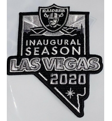 Raiders 2020 Inaugural Patch