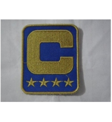 Stitched NFL GiantsColts Gold C Jersey Patch