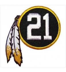 Stitched NFL Washington Redskins 21st Seasons Jersey Patch