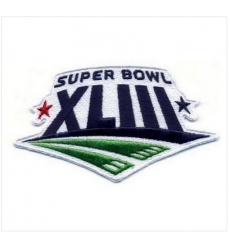 Stitched Super Bowl 43 XLIII Jersey Patch Pittsburgh Steelers vs Arizona Cardinals