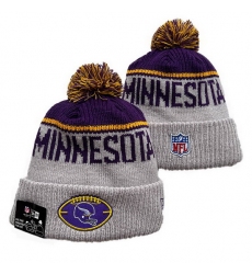 Minnesota Vikings Beanies 24K 003