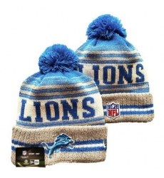 Detroit Lions Beanies 24K 007