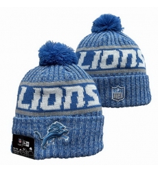 Detroit Lions Beanies 24K 011