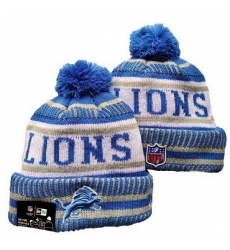 Detroit Lions Beanies 24K 014