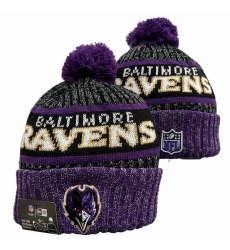 Baltimore Ravens Beanies 001